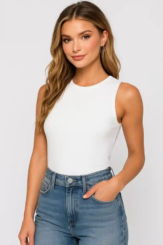 Top Clásico Minimal