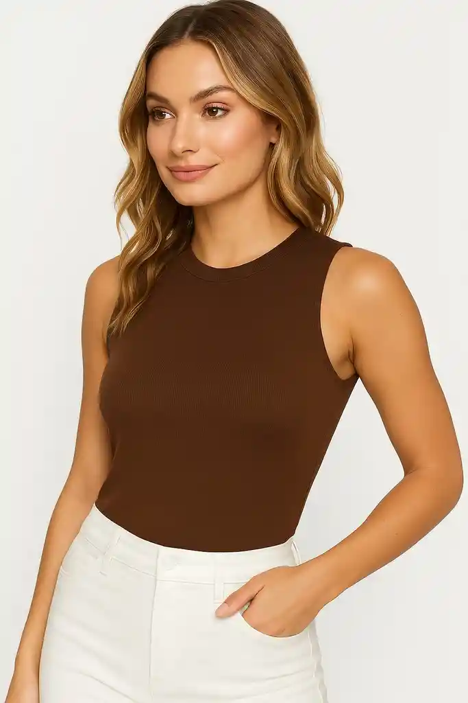 Top Clásico Minimal