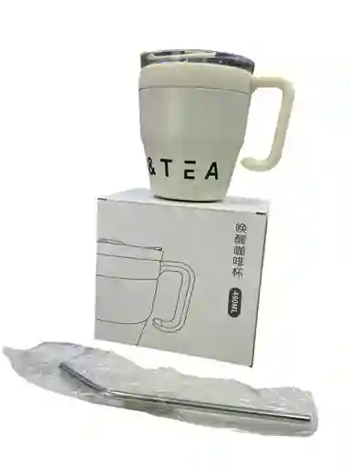 Taza De Café De Acero Inoxidable Con Aislamiento