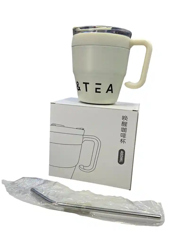 Taza De Café De Acero Inoxidable Con Aislamiento