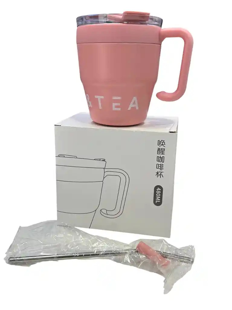 Taza De Café De Acero Inoxidable Con Aislamiento