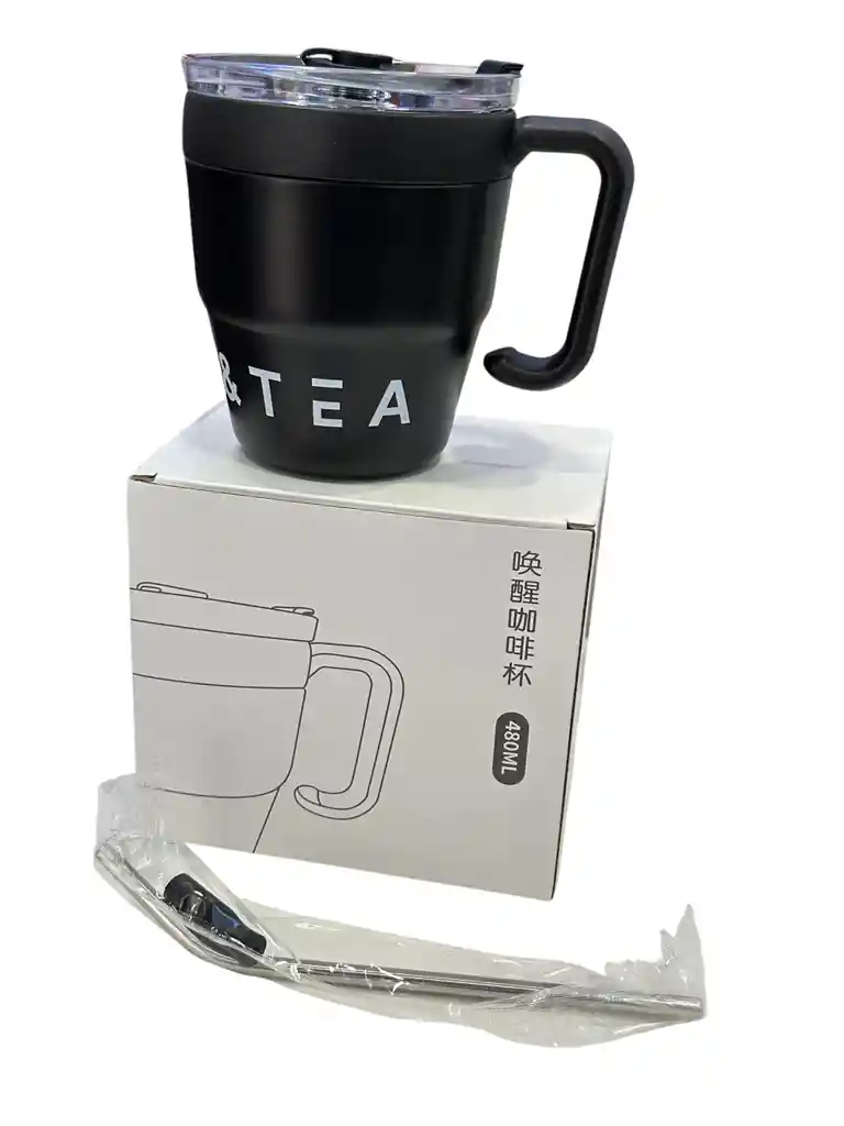 Taza De Café De Acero Inoxidable Con Aislamiento