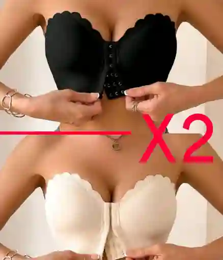Set X2 Strapless Push-up