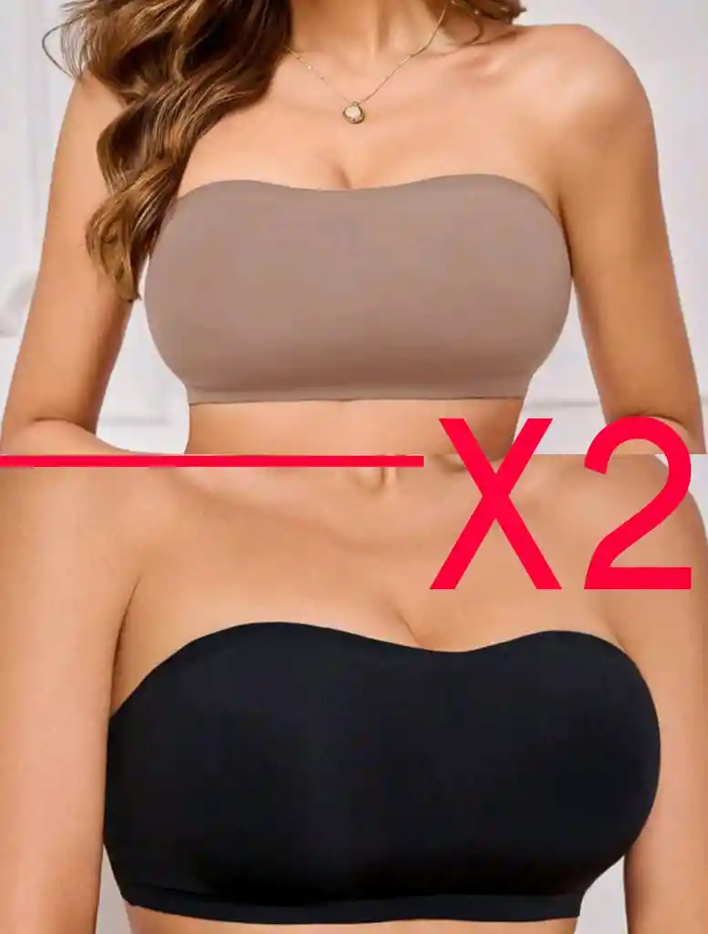 Set X2 Brazziel Strapless Comfort