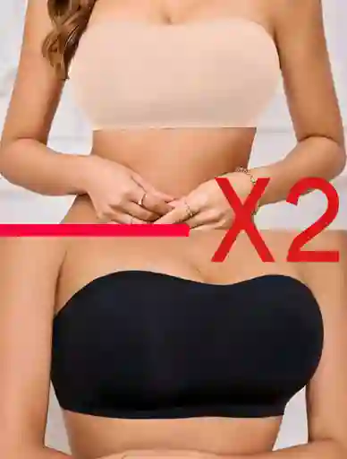 Set X2 Brazziel Strapless Comfort