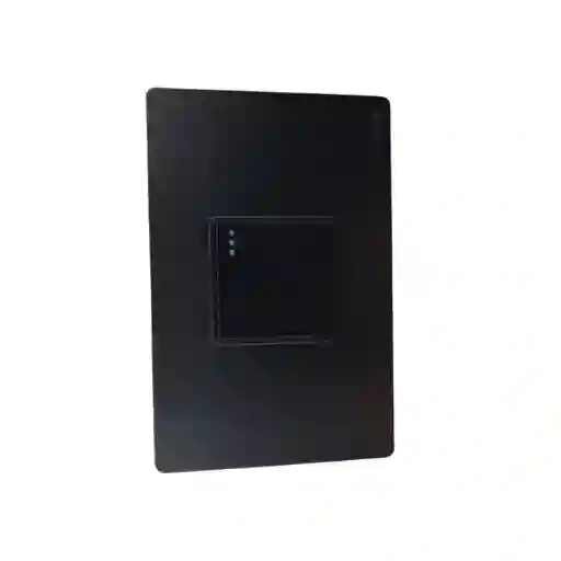 Interruptor Sencillo Negro Mercury