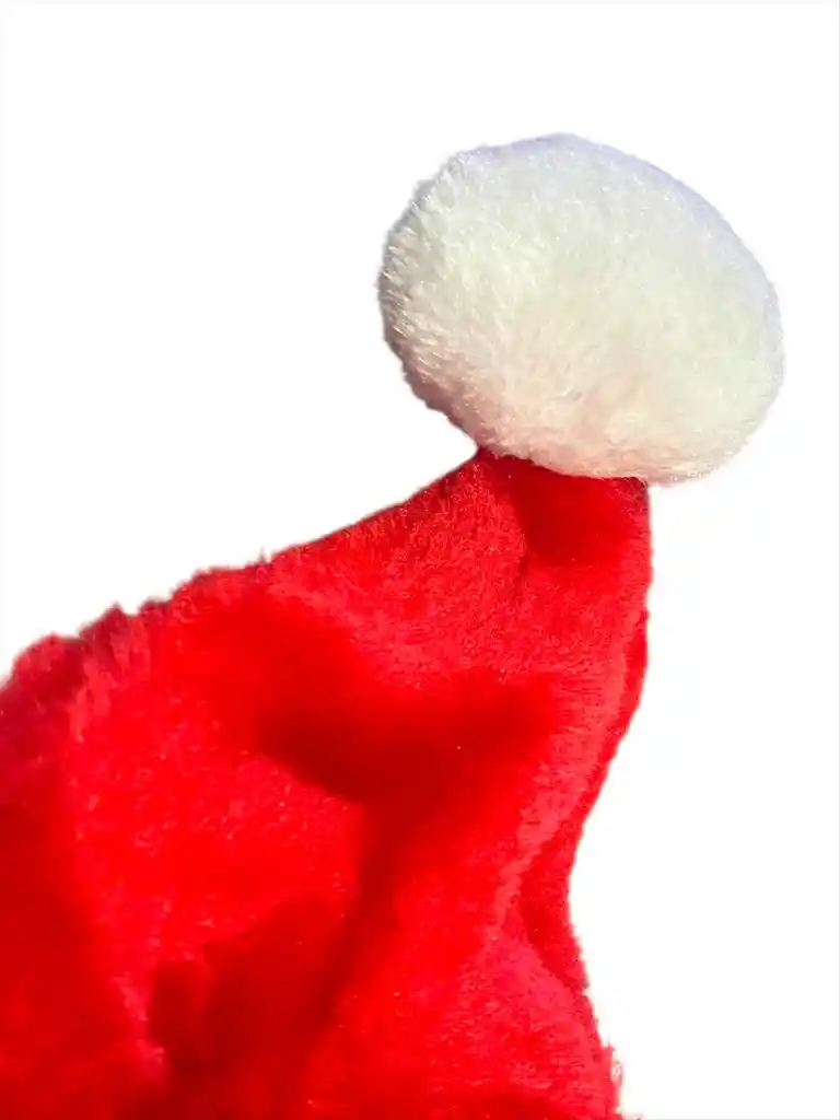 Gorro Pomposo De Navidad Para Adultos Ref 167