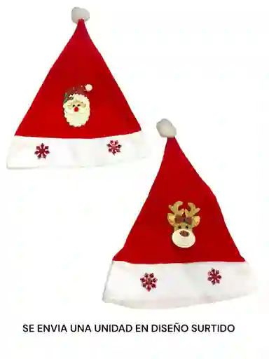 Gorro De Navidad Para Niños Ref 168