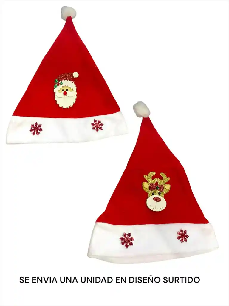 Gorro De Navidad Para Niños Ref 168