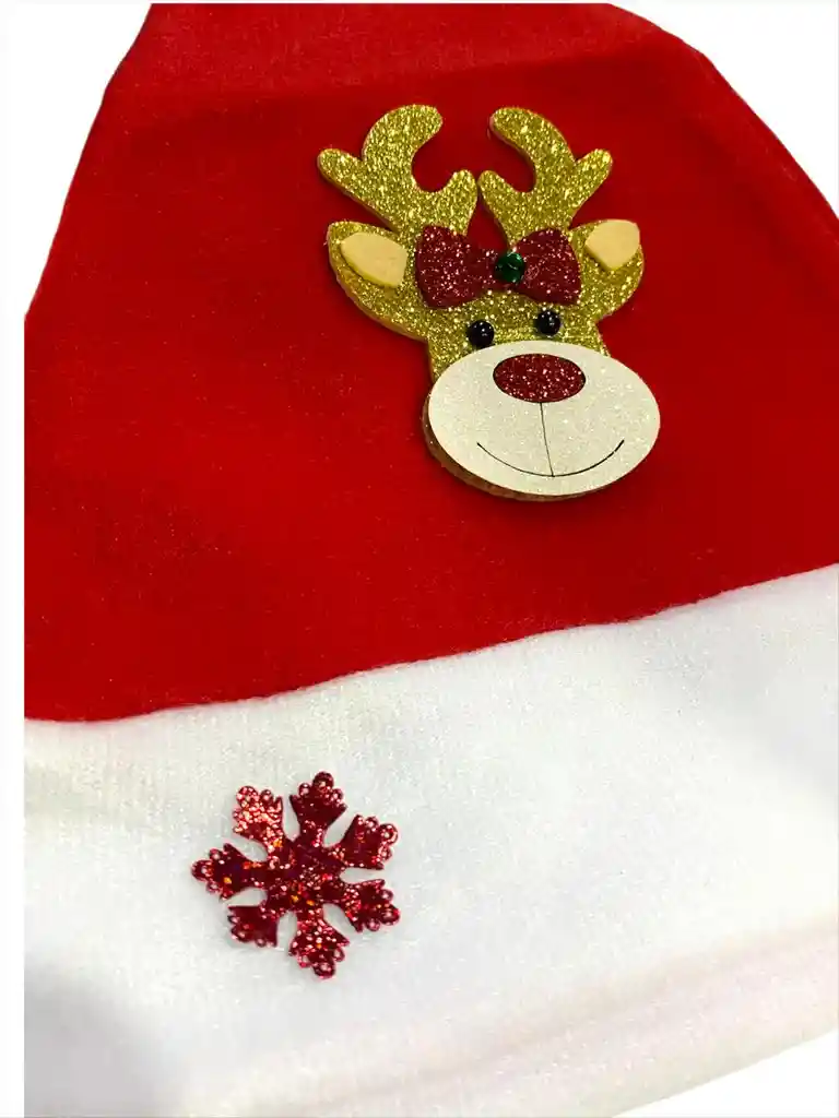 Gorro De Navidad Para Niños Ref 168