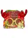 Gafas Navidad De Motivo Reno