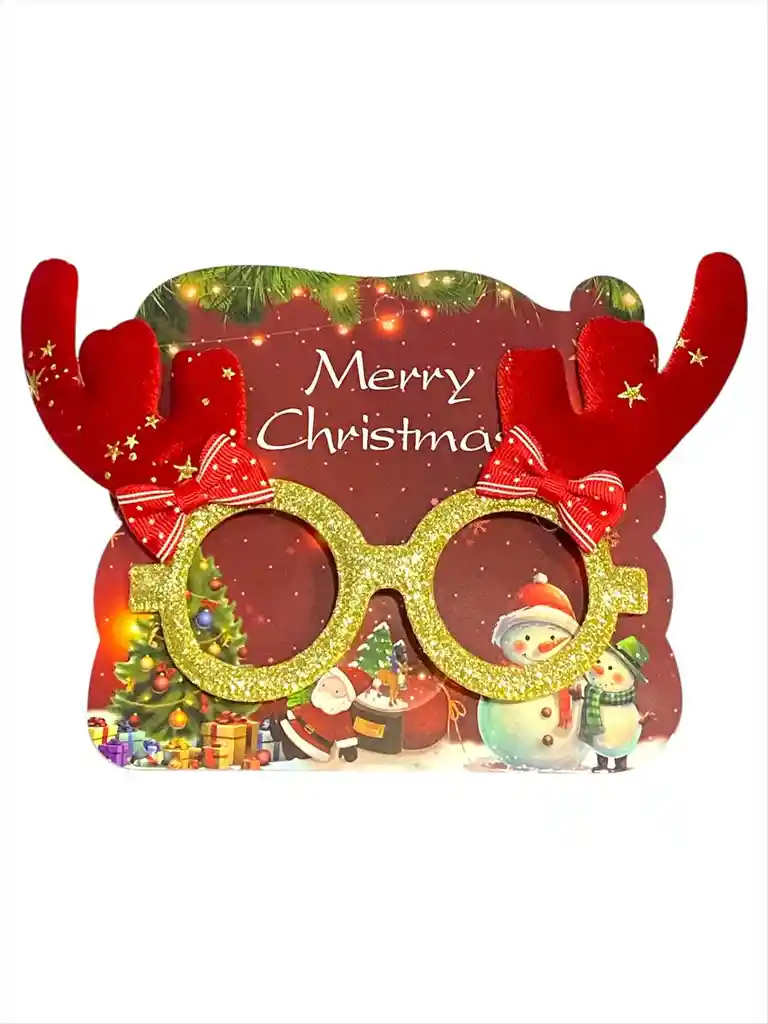 Gafas Navidad De Motivo Reno
