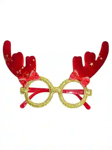 Gafas Navidad De Motivo Reno