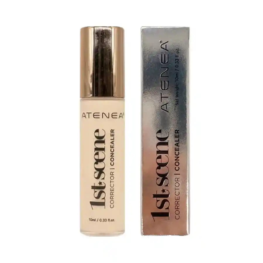 Corrector Liquido 1st Scene Vainilla Atenea X 10ml