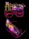 Gafas De Feliz Año Nuevo Con Luces. Colores Surtidos Ref Jb0932