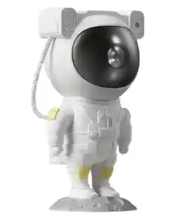 Proyector Estrellas Galaxia Astronauta Lampara Led Noche