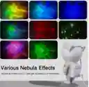 Proyector Estrellas Galaxia Astronauta Lampara Led Noche