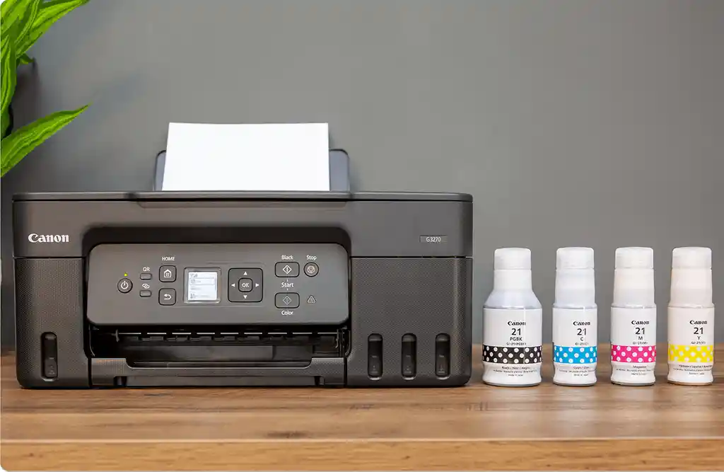 Impresora Canon G3170 Multifuncional, Wifi.