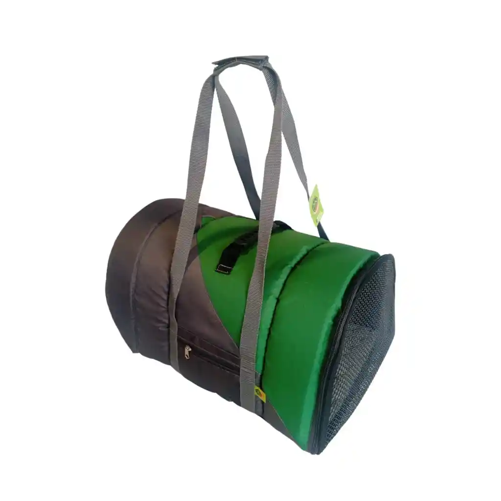 Cargador Con Solapa Para Mascota Talla 2 Verde