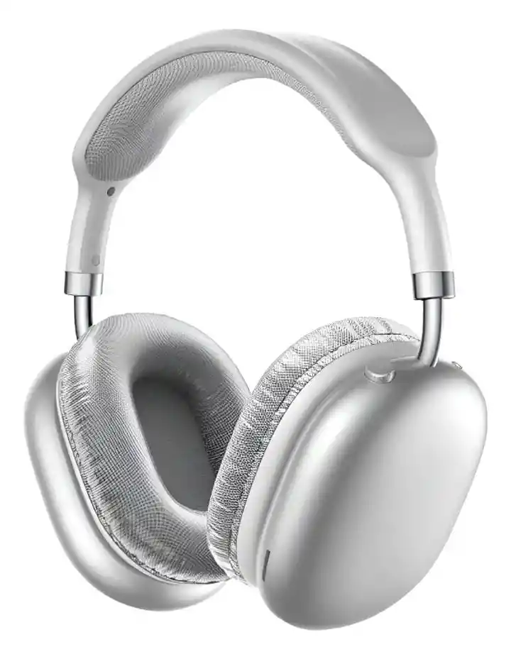 Audífonos Bluetooth K22 Movisun Diadema 70 Horas Gris