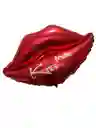 Globo Beso Kiss Me X 1 Unid Rojo