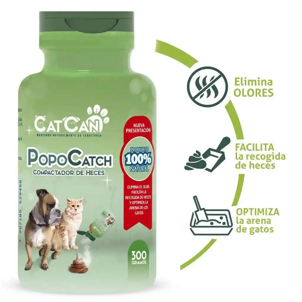 Cat Can Popo Catch 300gr