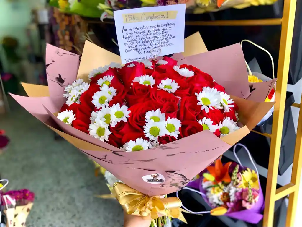 Bouquet Siempre Contigo 💫