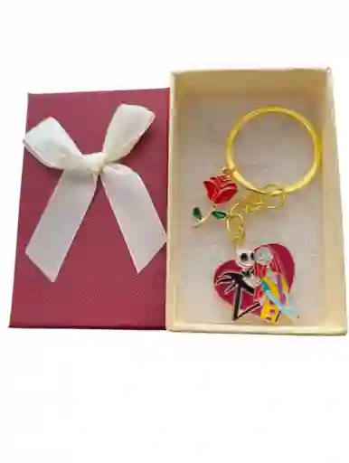 Llavero Diseño De Pelicula El Cadaver De La Novia Para Hombre O Mujer Para Llaves