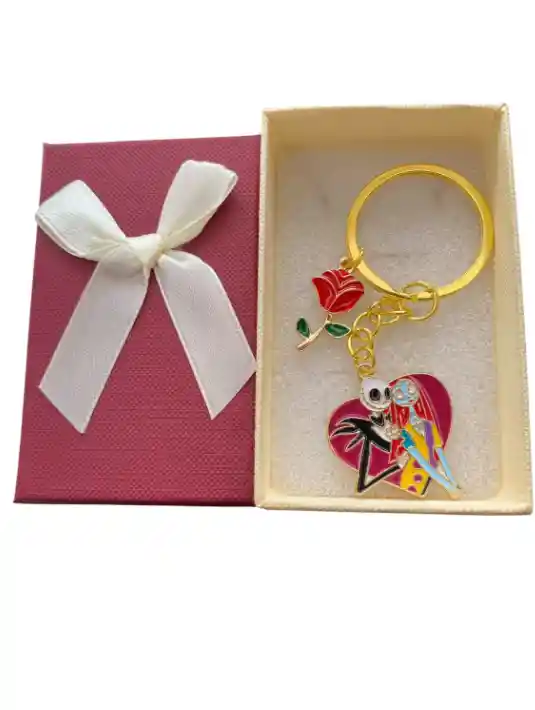 Llavero Diseño De Pelicula El Cadaver De La Novia Para Hombre O Mujer Para Llaves