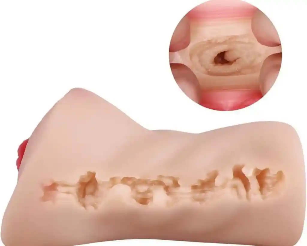 Masturbador Realista Vagina Emilia Estimulador Masturbador Masculino Eyaculacion