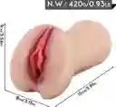 Masturbador Realista Vagina Emilia Estimulador Masturbador Masculino Eyaculacion