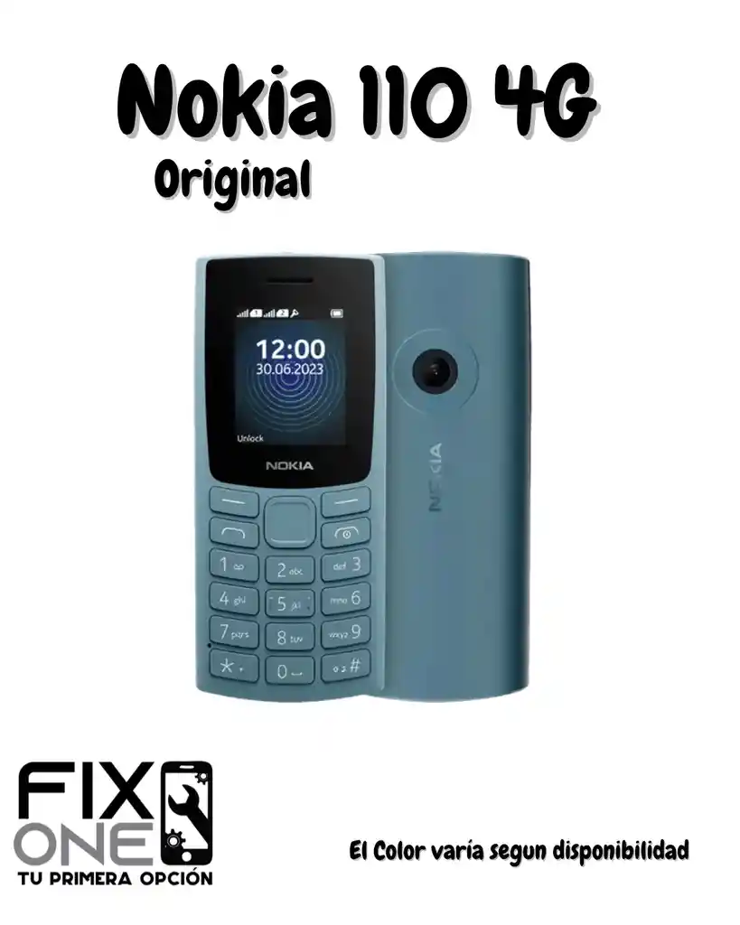 Nokia 110 4g Original