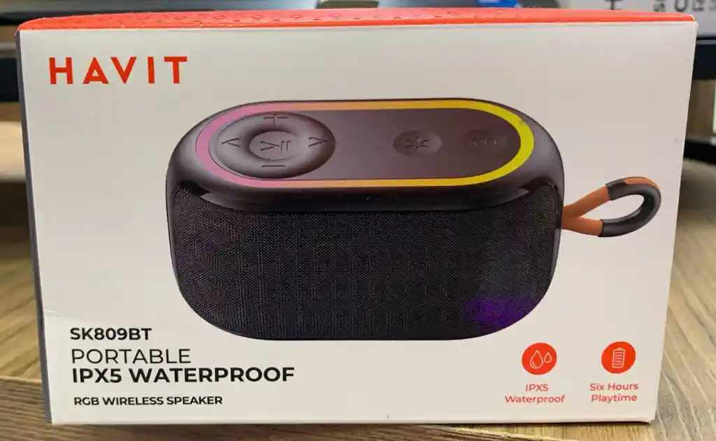 Havit Altavoz Inalámbrico Portátil