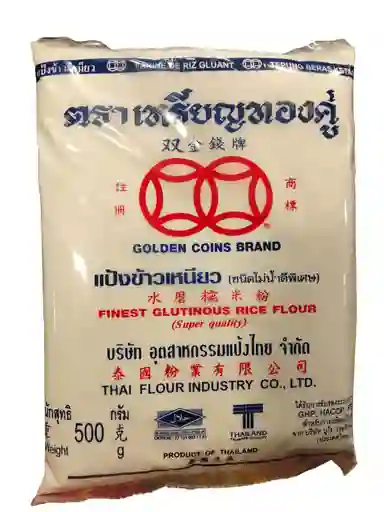 Harina De Arroz Glutinoso 500g