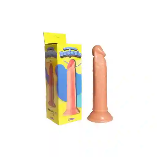 Masturbador Benjamin Dildo Consolador Realista 19cm Dildo Estimualdor Unisex Ano Vagina