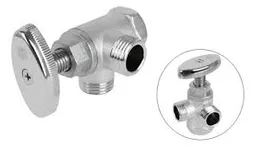 Registro De Dos Salidas 1/2"