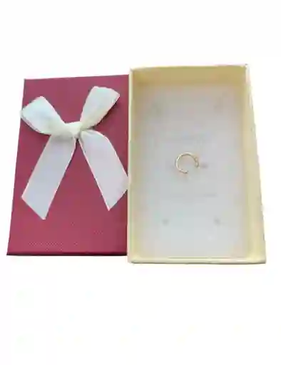 Aretes Tipo Earcuff Mini Liso En Acero