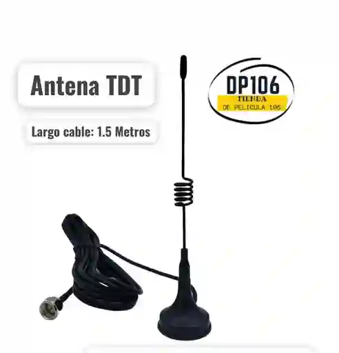 Antena Tdt 1.5 Metros