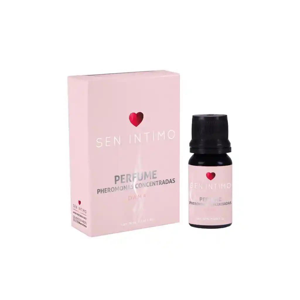 Perfume Pheromonas Para Dama 10ml Concentrado Aumenta El Deseo Sexual Feromonas