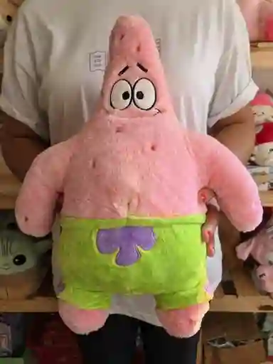 Peluche Peluche Patricio Estrella 🧽⭐
