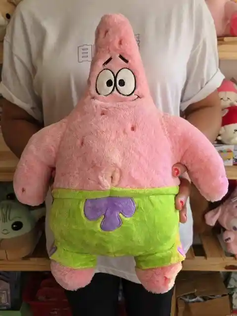 Peluche Peluche Patricio Estrella 🧽⭐