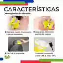 Mini Masajeador Eléctrico Portátil Slim Company Masaje Corpo