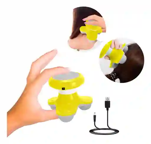 Mini Masajeador Eléctrico Portátil Slim Company Masaje Corpo