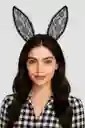 Disfraz Halloween Diadema Orejas De Encaje “bunny Dream