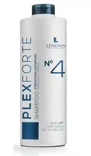 Lendan Plexforte No.4 Shampoo Cabello Dañado Reparación 1 L