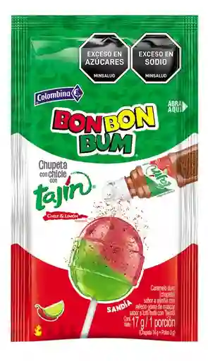 Bon Bon Bum Tajin Sabor Sandía