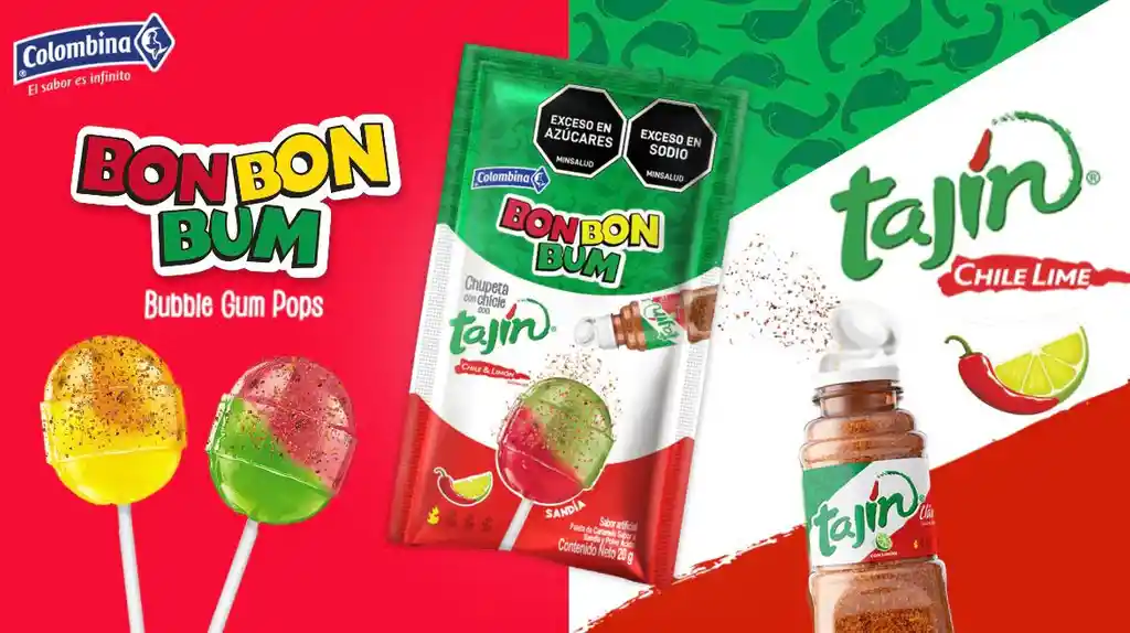 Bon Bon Bum Tajin Sabor Maracuyá