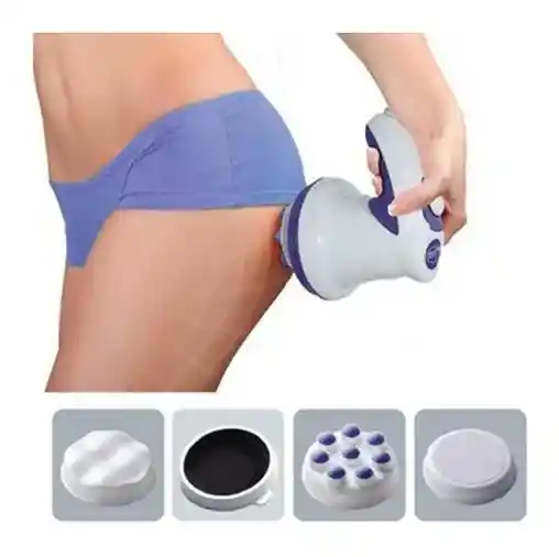 Relax & Tone Ma-116 Azul Masajeador