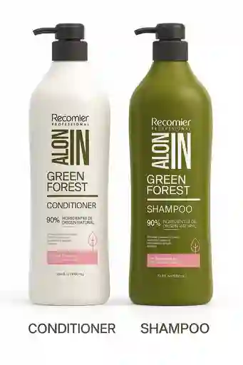 Kit Recamier Green Forest 1l