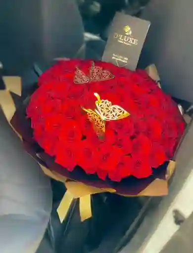 Bouquet X 100 Rosas